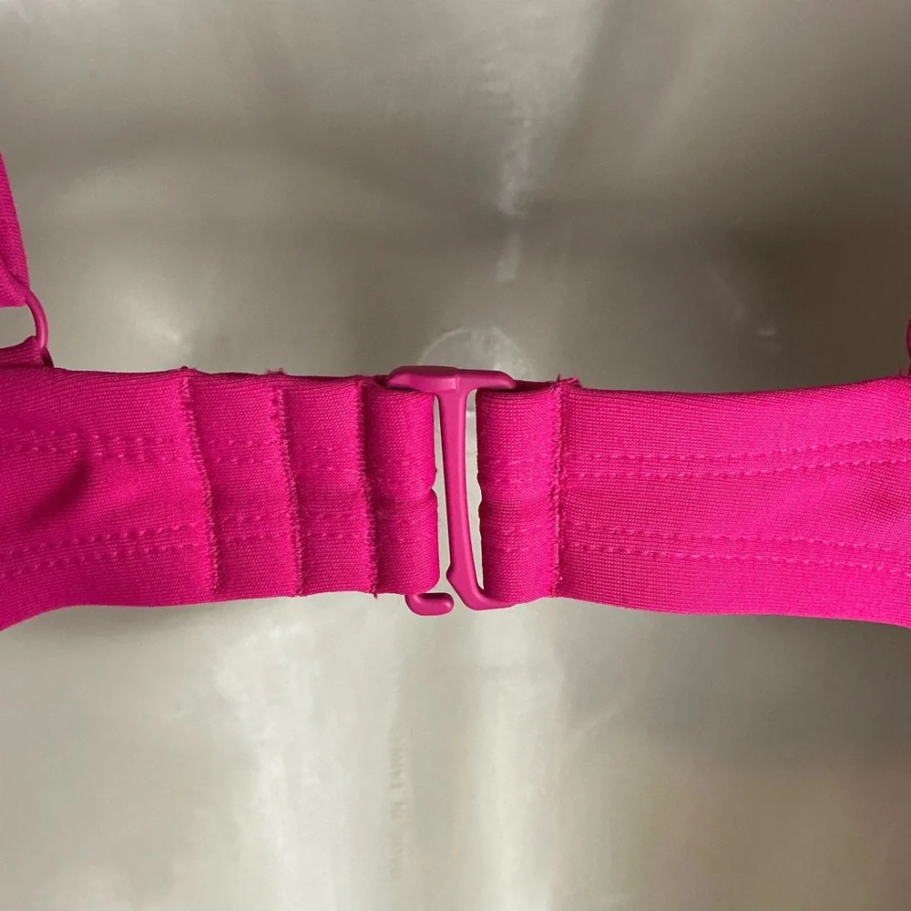 🩷 NWT💕Women's Ring Detail Hidden Underwire Bikini Top - Shade & Shore - Picture 15 of 16